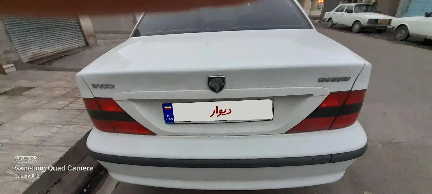 سمند SE ساده - 1392