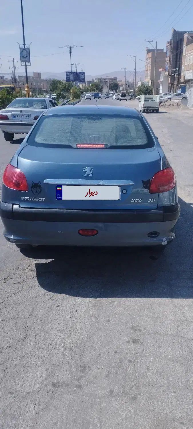 خودرو پژو، 206 آگهی ann_20251399