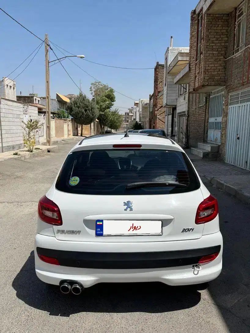 پژو 207 دنده‌ای فرمان هیدرولیک - 1402