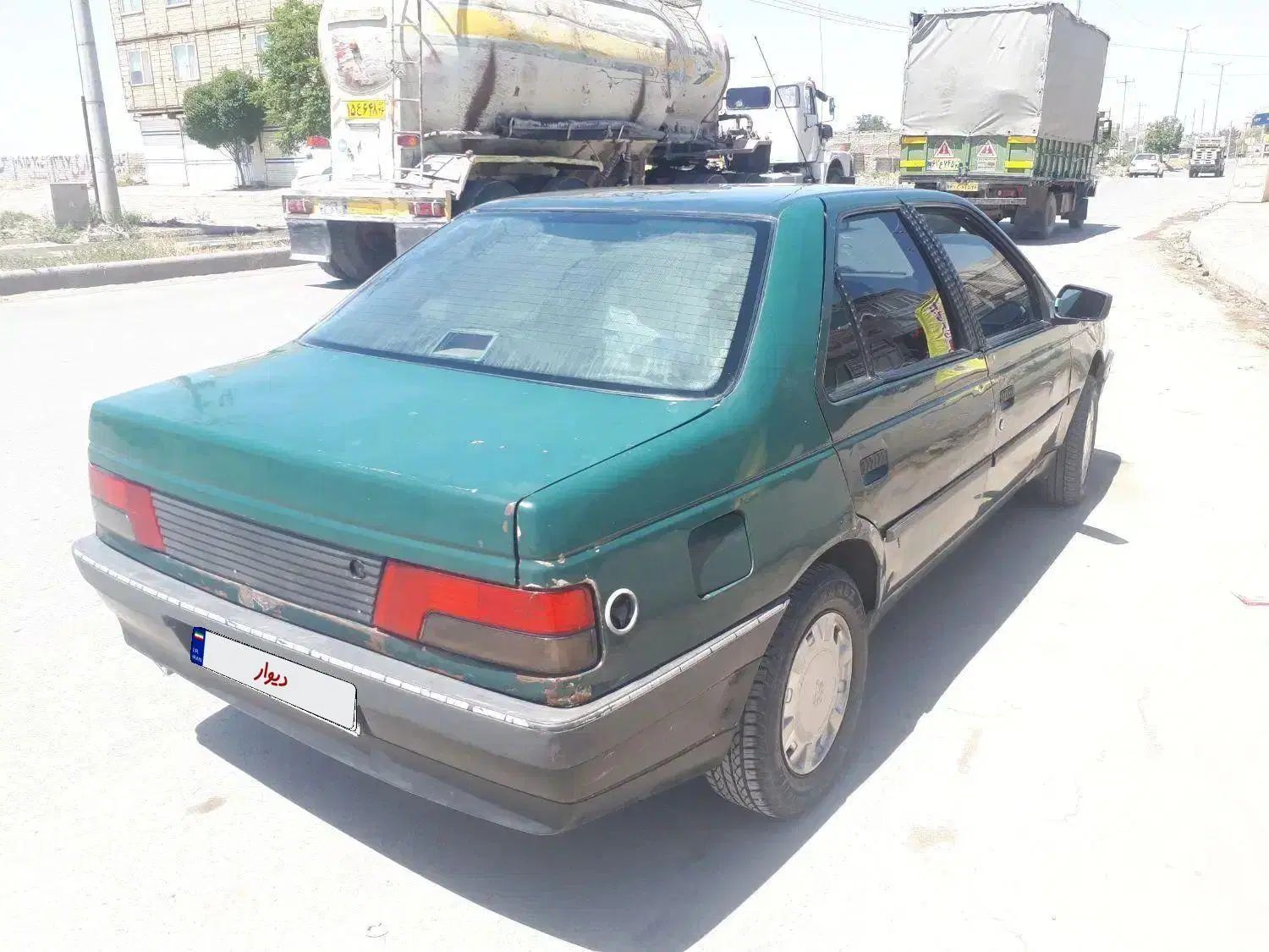 پژو آردی RDI - 1383