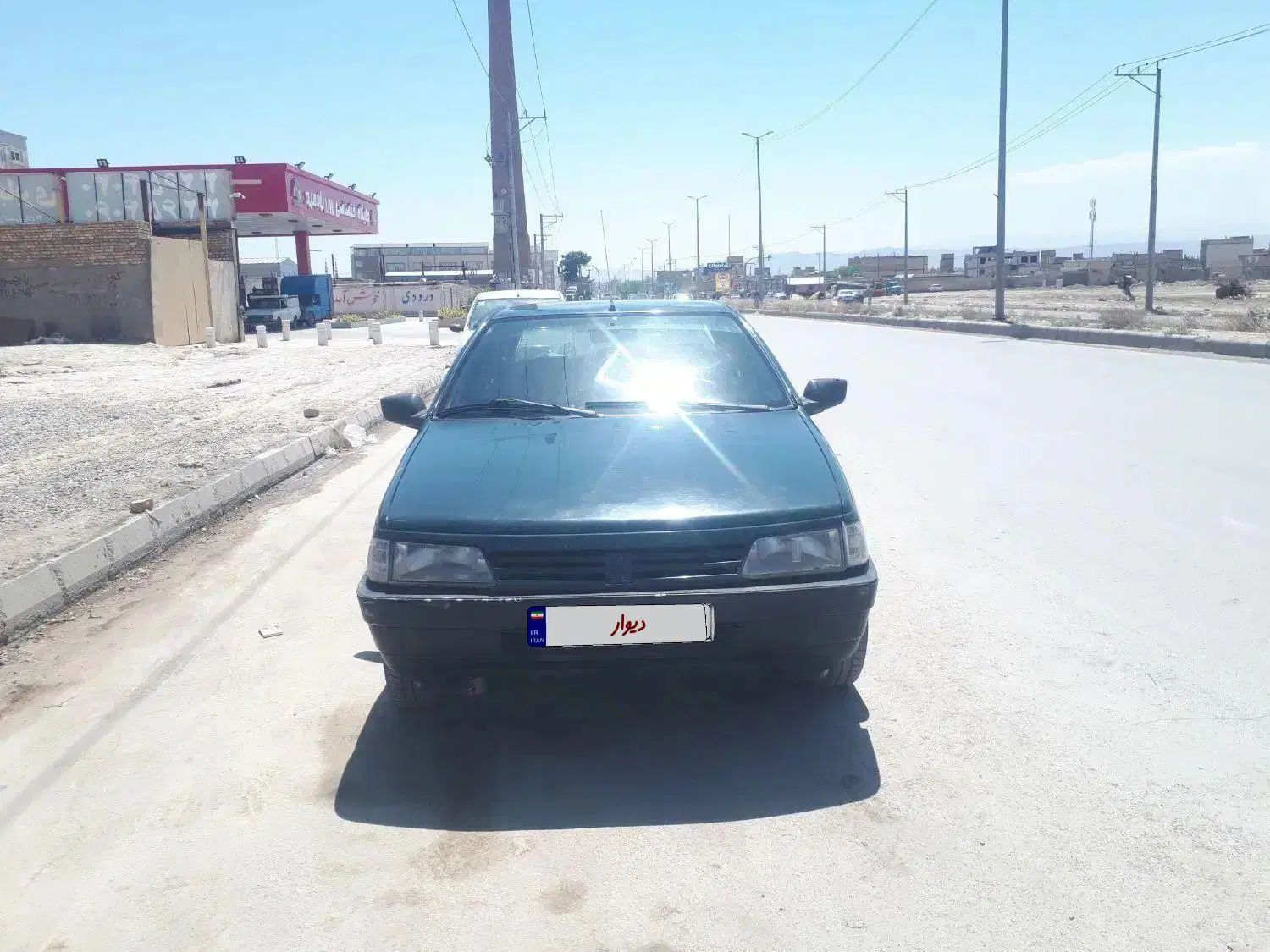 پژو آردی RDI - 1383
