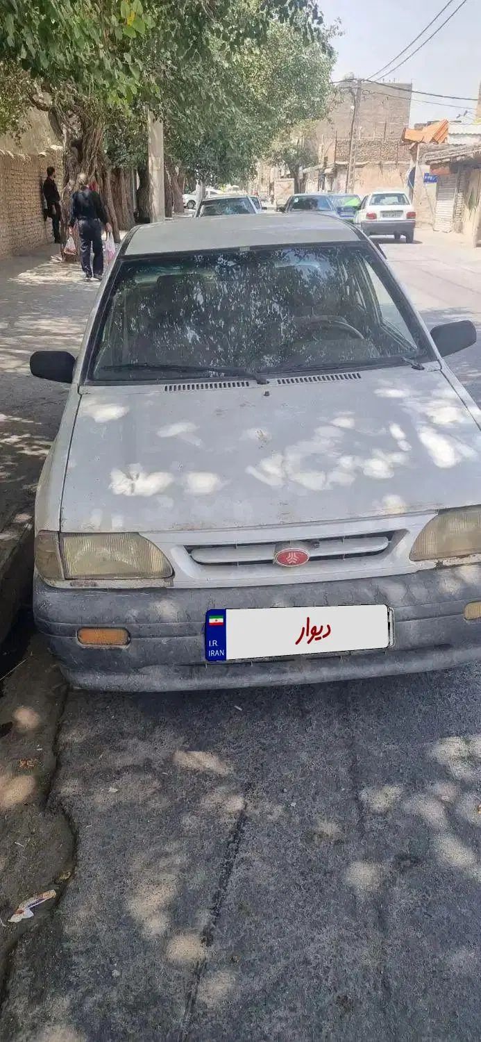 پراید صبا بنزینی - 1382