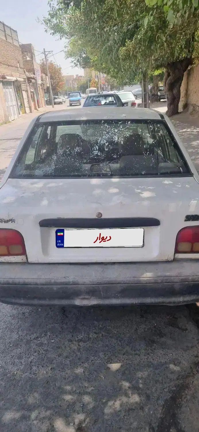 پراید صبا بنزینی - 1382