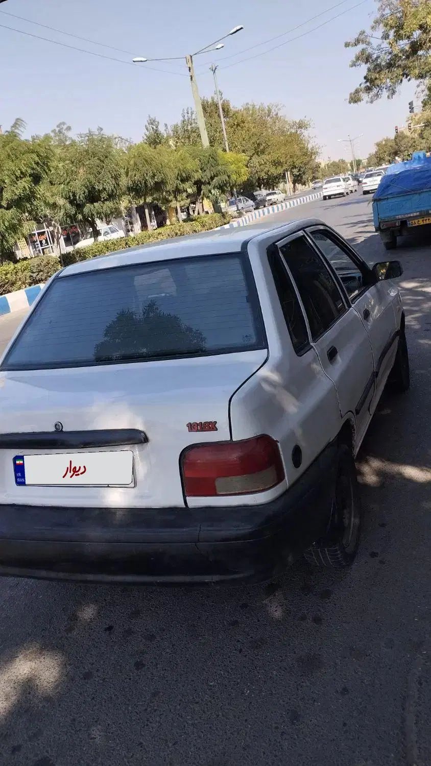پراید صبا بنزینی - 1389