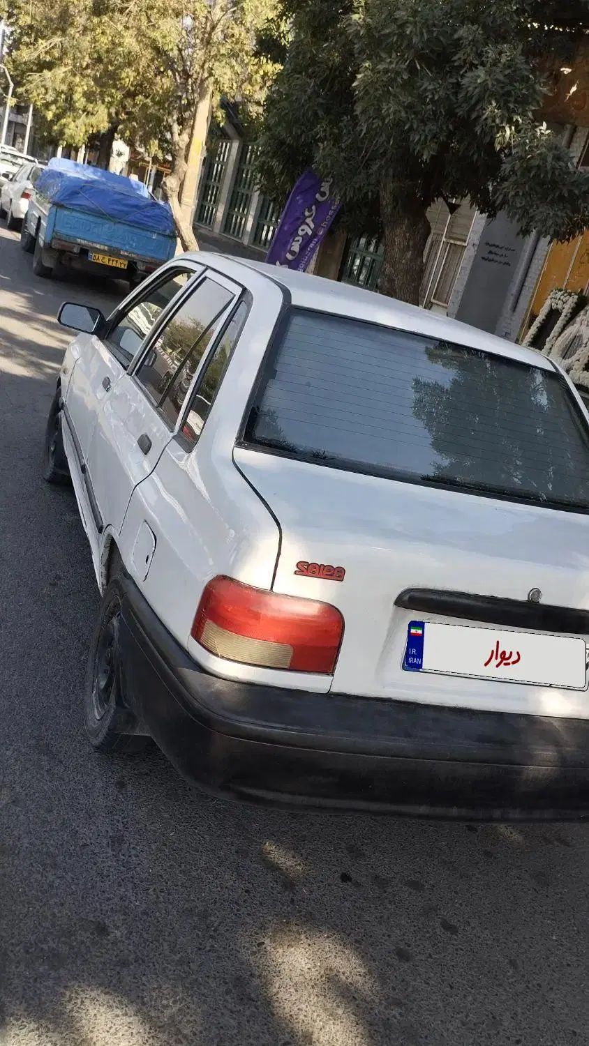 پراید صبا بنزینی - 1389