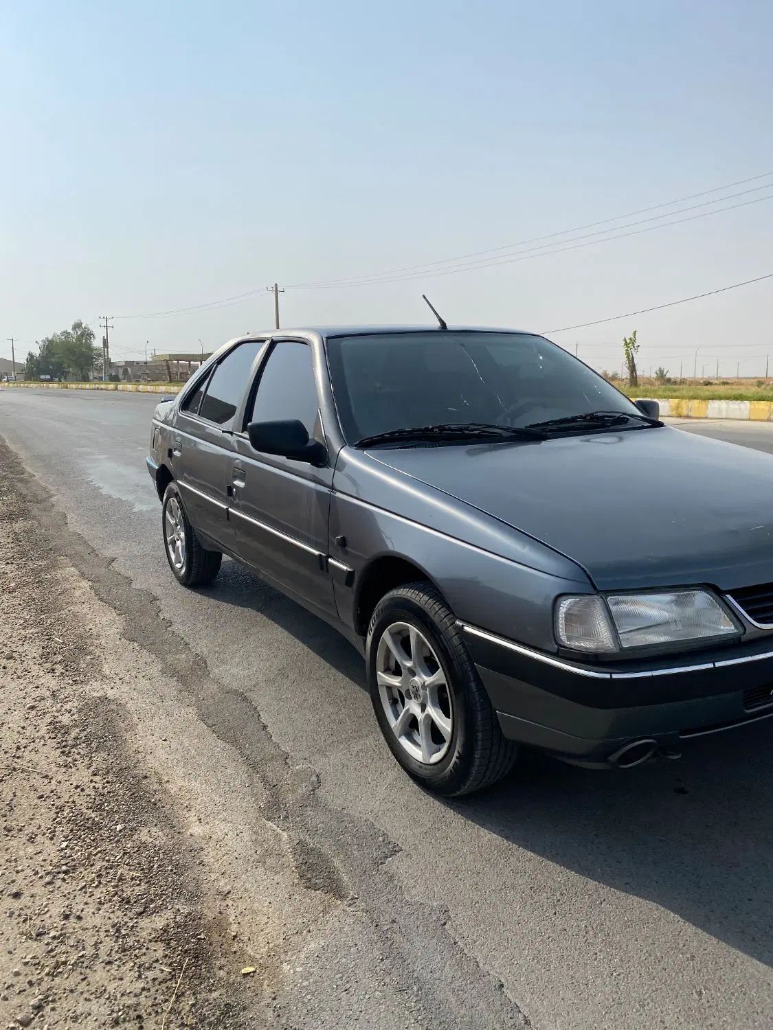 پژو 405 SLX بنزینی TU5 - 1394