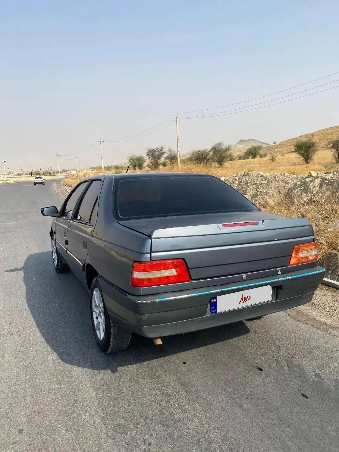 پژو 405 SLX بنزینی TU5 - 1394
