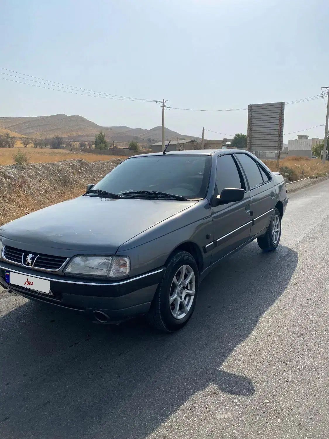 پژو 405 SLX بنزینی TU5 - 1394