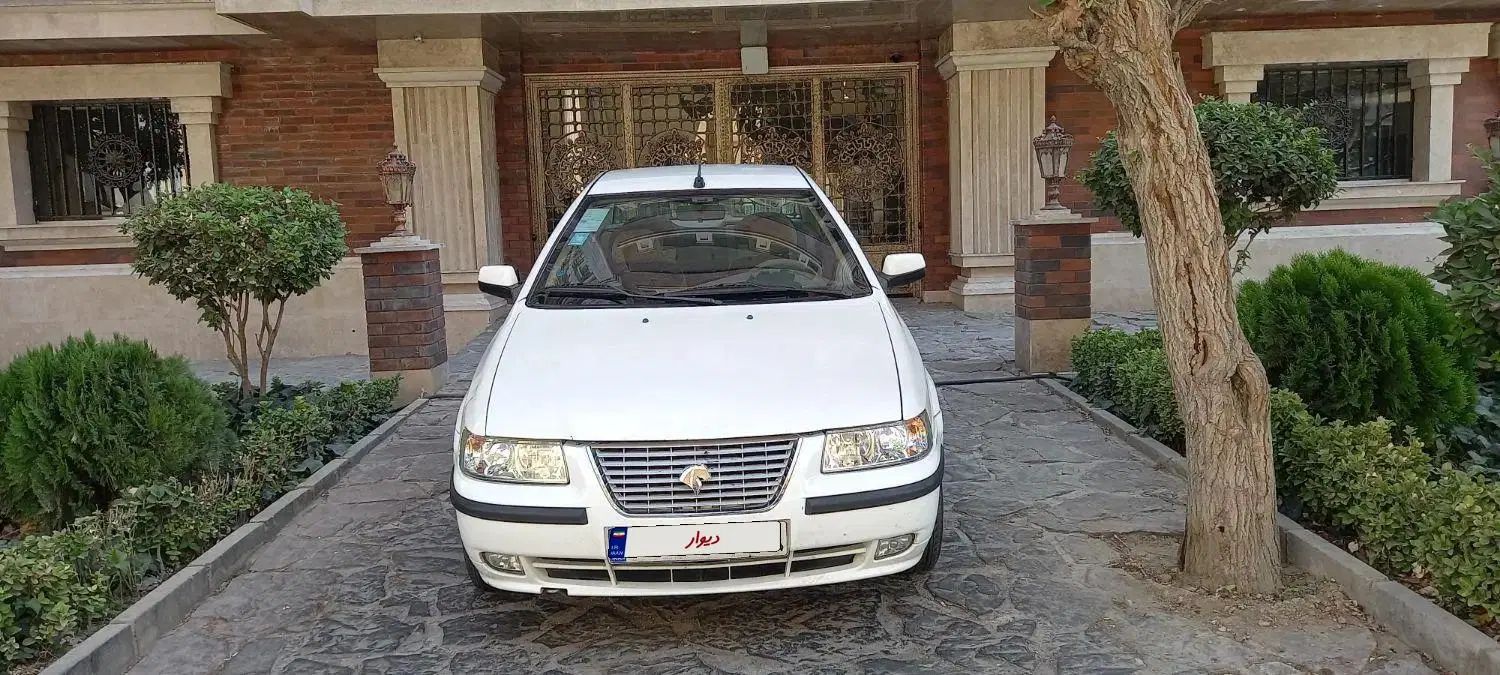 سمند LX EF7 دوگانه سوز - 1396