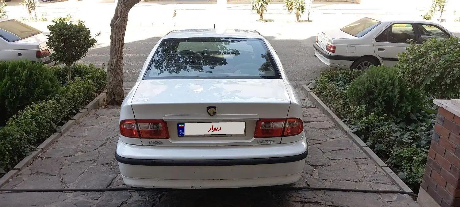 سمند LX EF7 دوگانه سوز - 1396