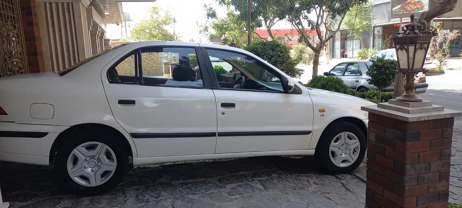 سمند LX EF7 دوگانه سوز - 1396