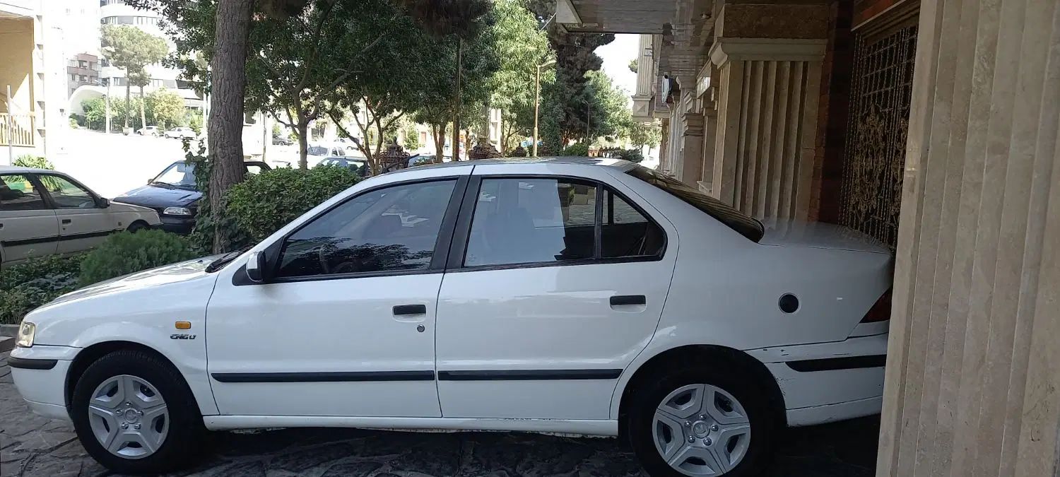 سمند LX EF7 دوگانه سوز - 1396