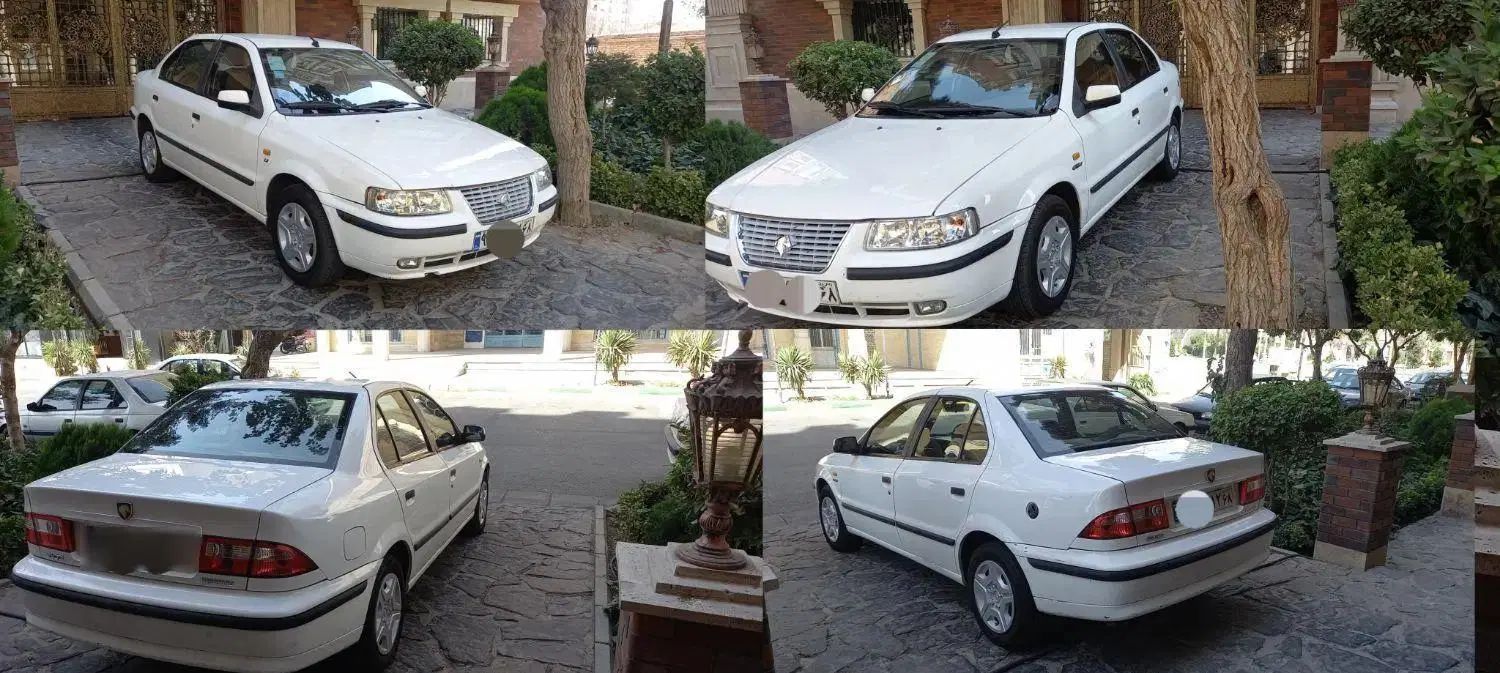 سمند LX EF7 دوگانه سوز - 1396
