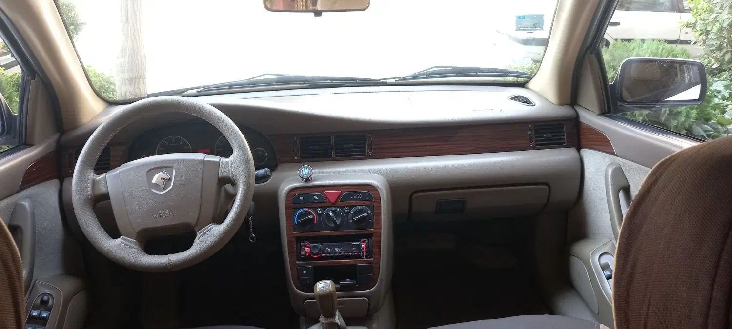 سمند LX EF7 دوگانه سوز - 1396