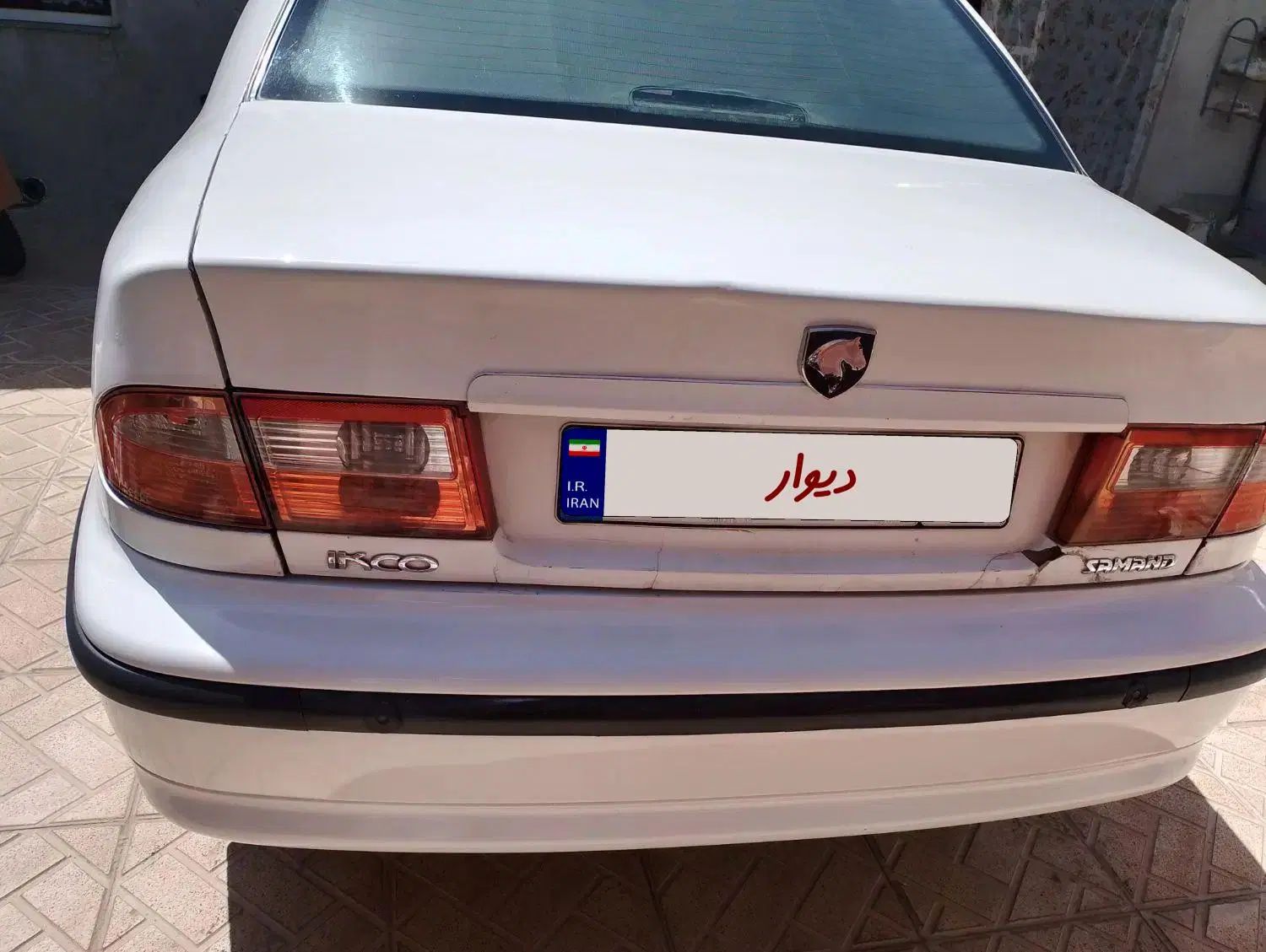 سمند SE ساده - 1392