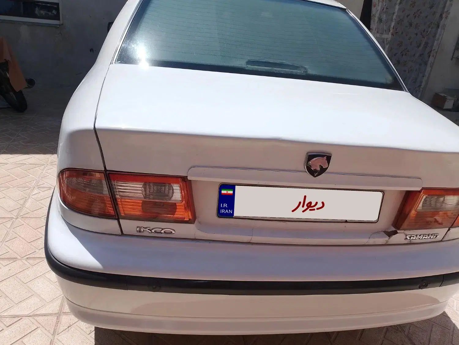 سمند SE ساده - 1392