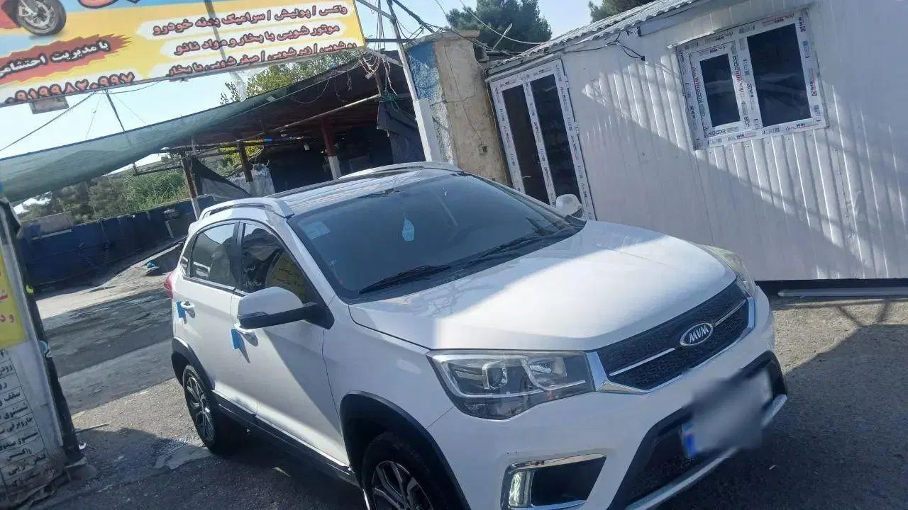 ام وی ام X22 اتوماتیک لاکچری - 1398