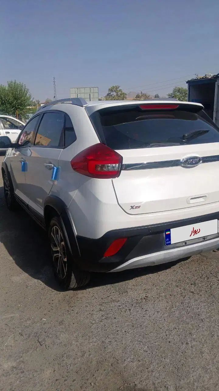ام وی ام X22 اتوماتیک لاکچری - 1398