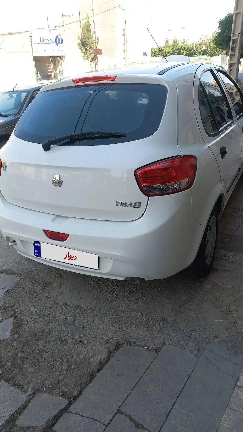 تیبا 2 EX رینگ آلومینیومی - 1401
