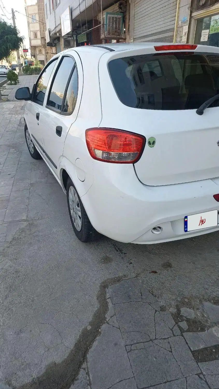 تیبا 2 EX رینگ آلومینیومی - 1401