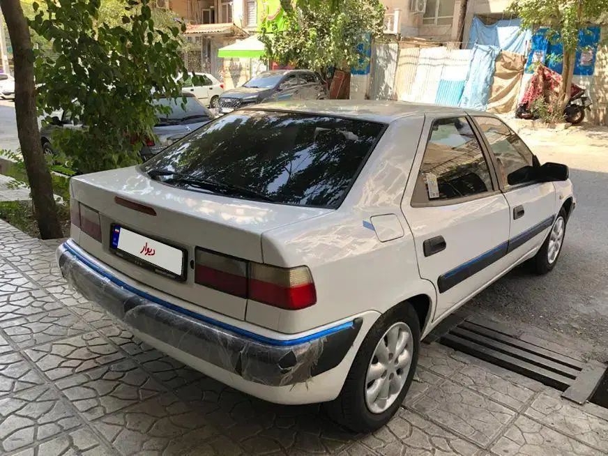 سیتروئن زانتیا SX - 1386