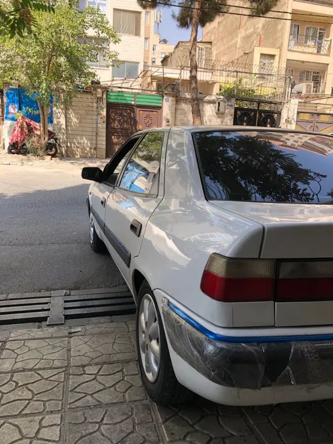 سیتروئن زانتیا SX - 1386