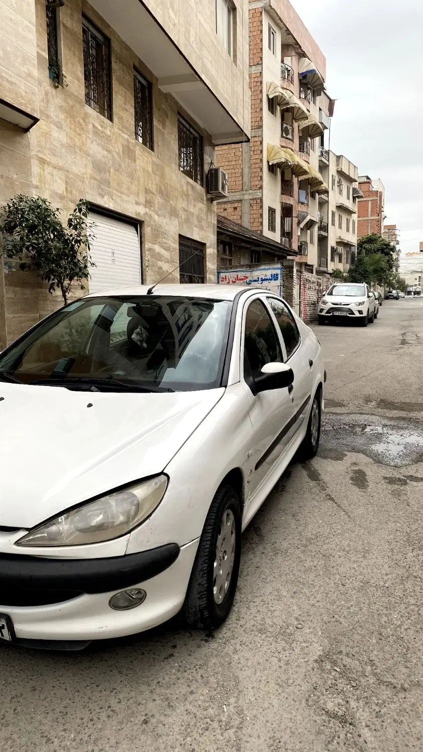 پژو ۲۰۶ صندوق دار v8 - 1395