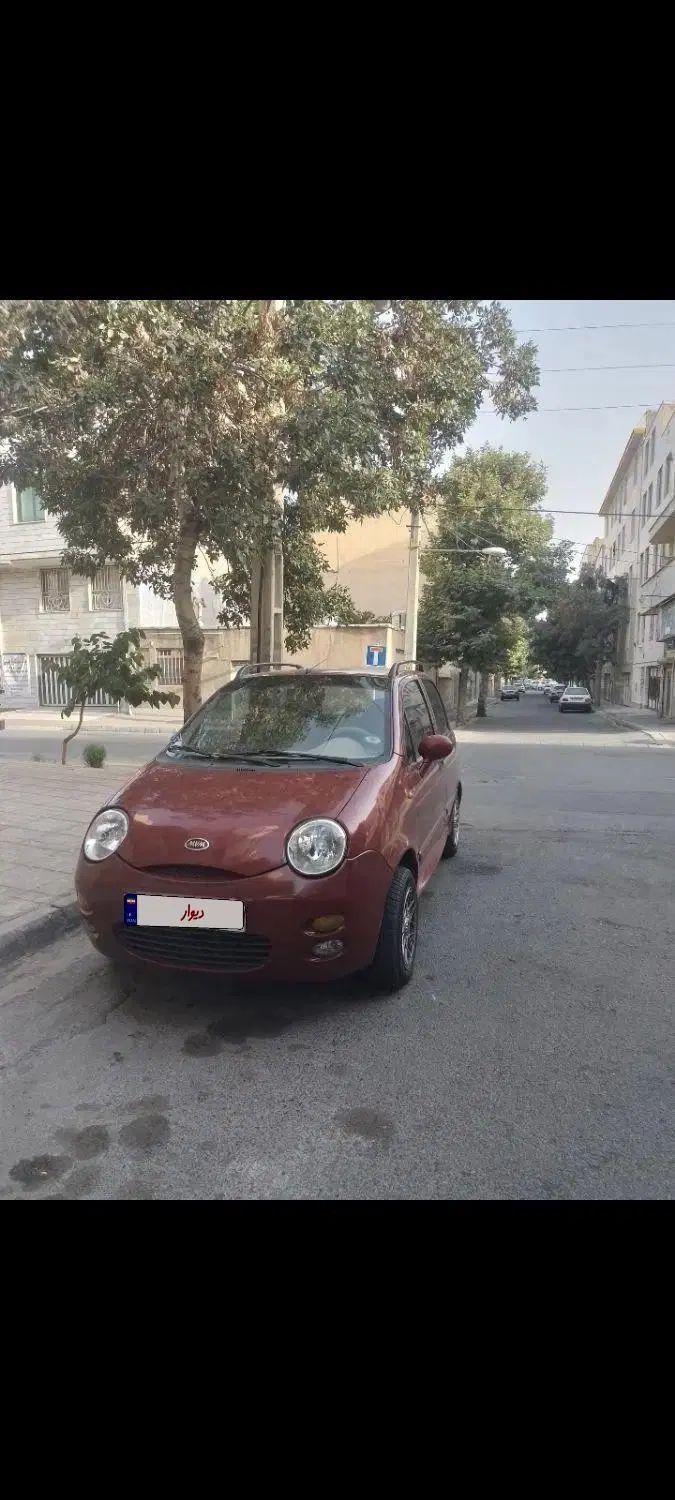 ام وی ام 110 چهار سیلندر دنده ای - 1394