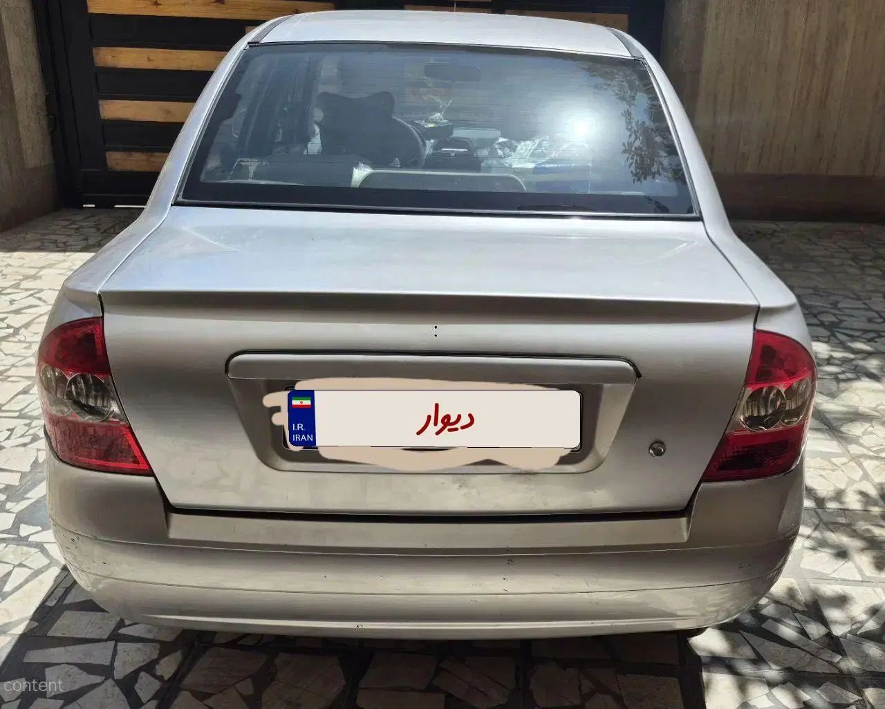 تیبا صندوق دار SX - 1390