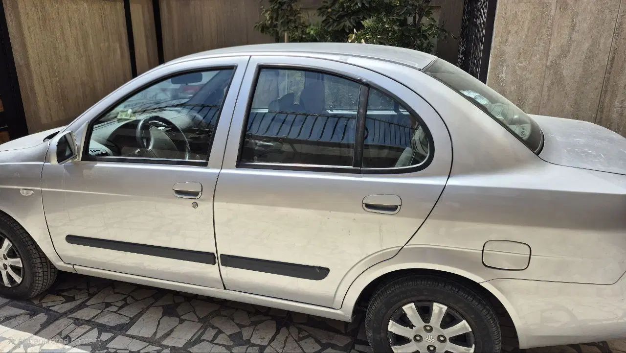 تیبا صندوق دار SX - 1390