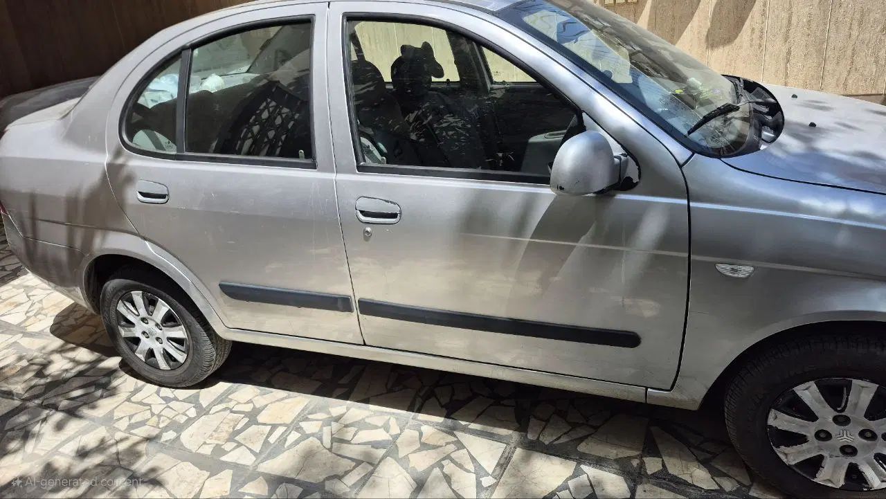 تیبا صندوق دار SX - 1390