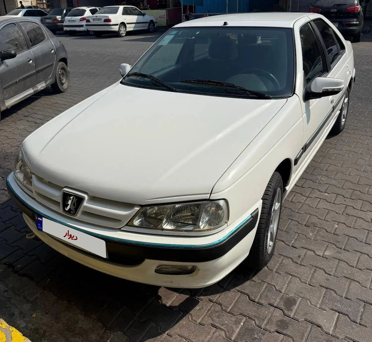 پژو پارس ELX-XU7P سفارشی - 1401