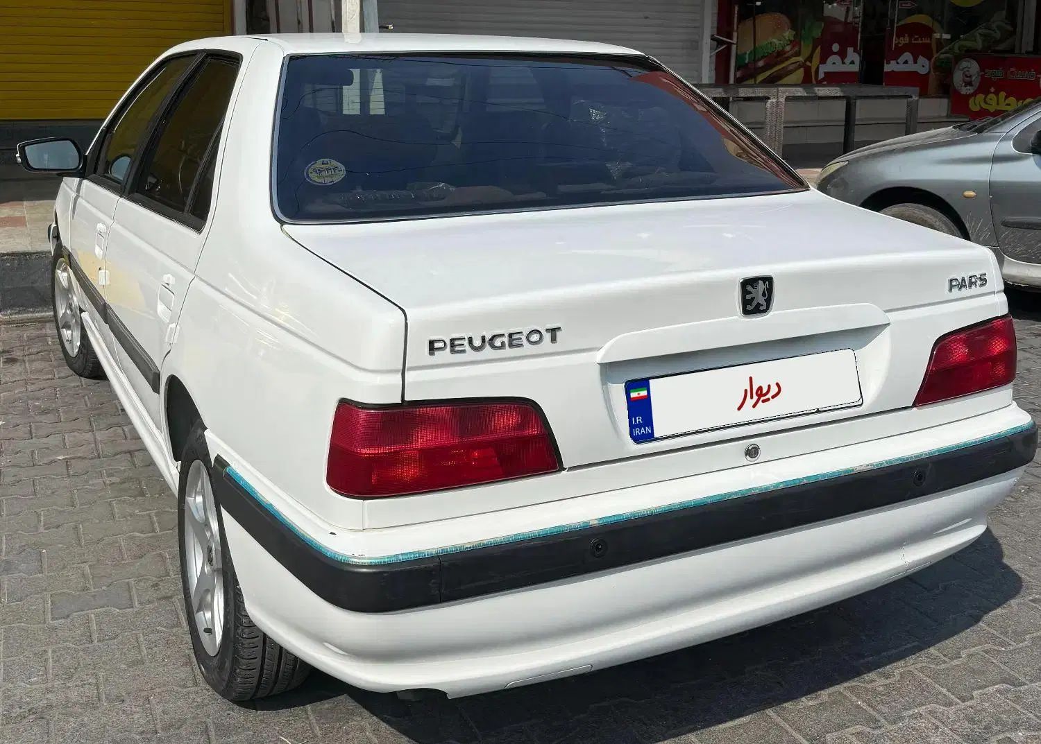 پژو پارس ELX-XU7P سفارشی - 1401