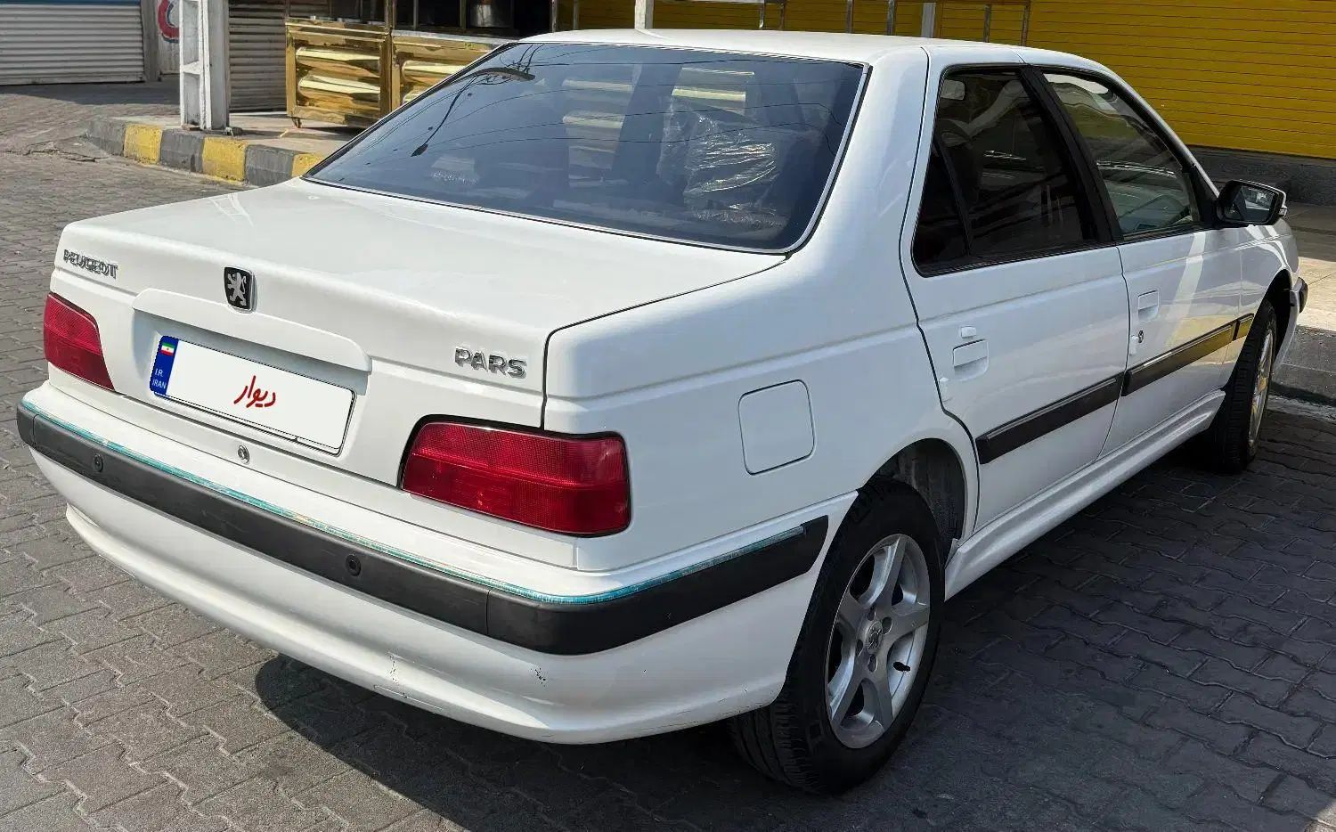 پژو پارس ELX-XU7P سفارشی - 1401