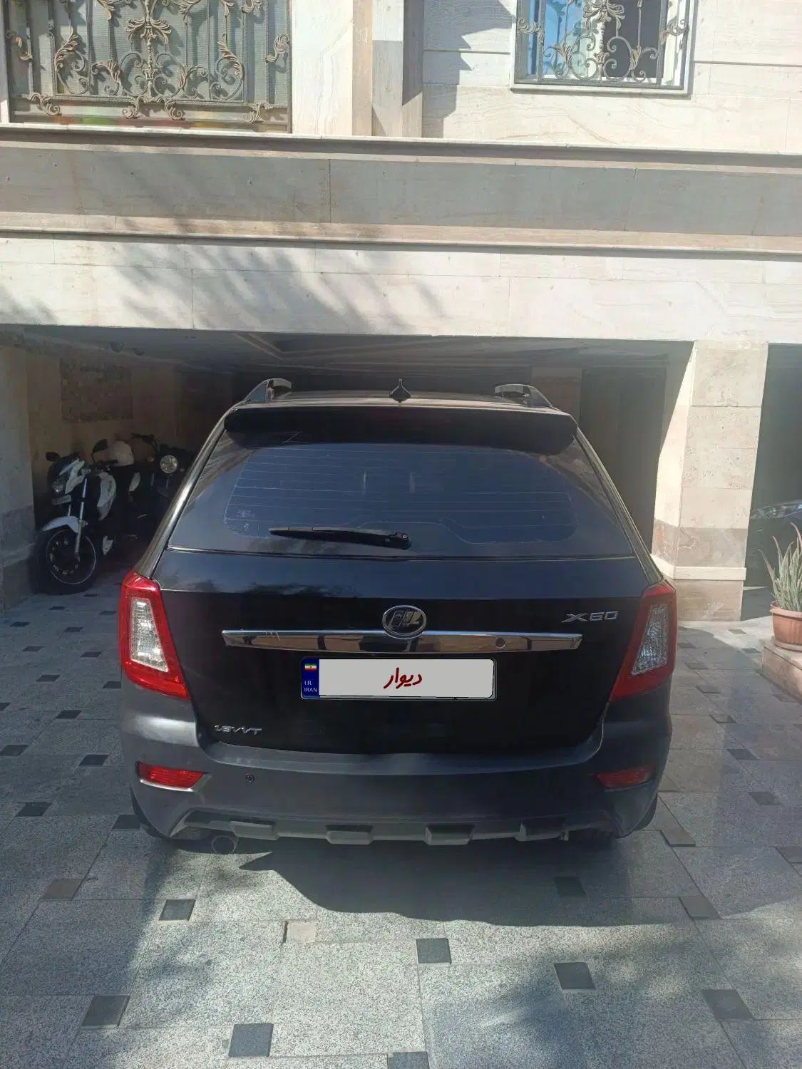 لیفان X60 دنده‌ای - 1394