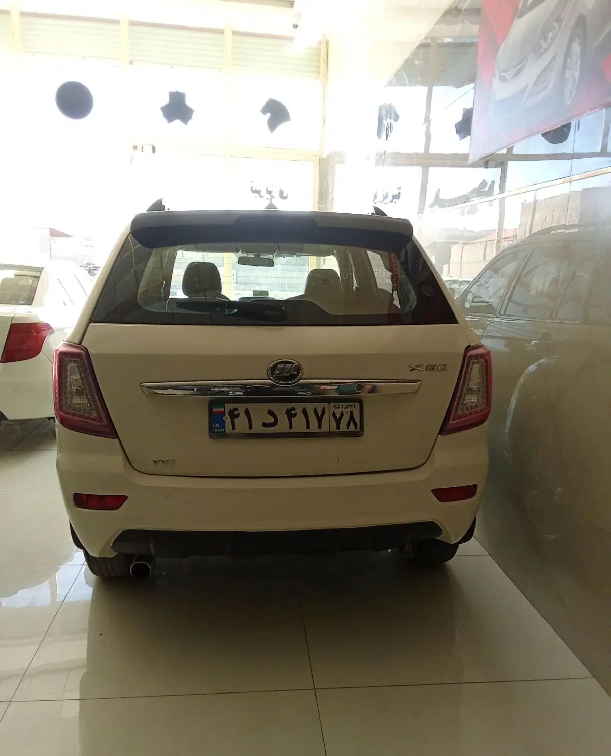 لیفان X60 دنده‌ای - 1393