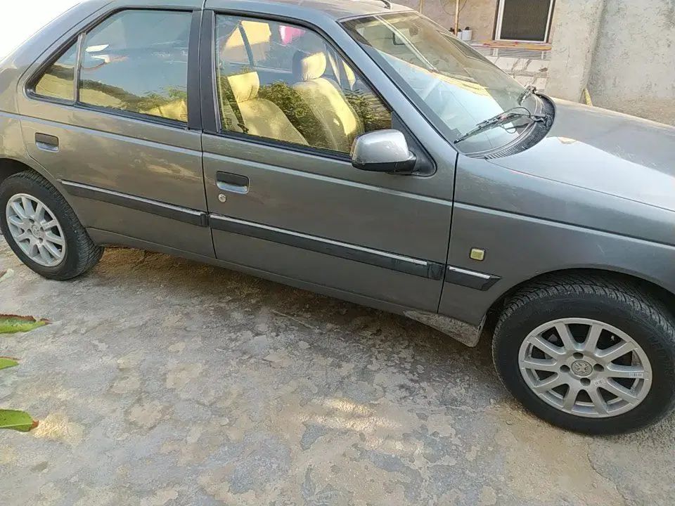 پژو 405 SLX بنزینی TU5 - 1391