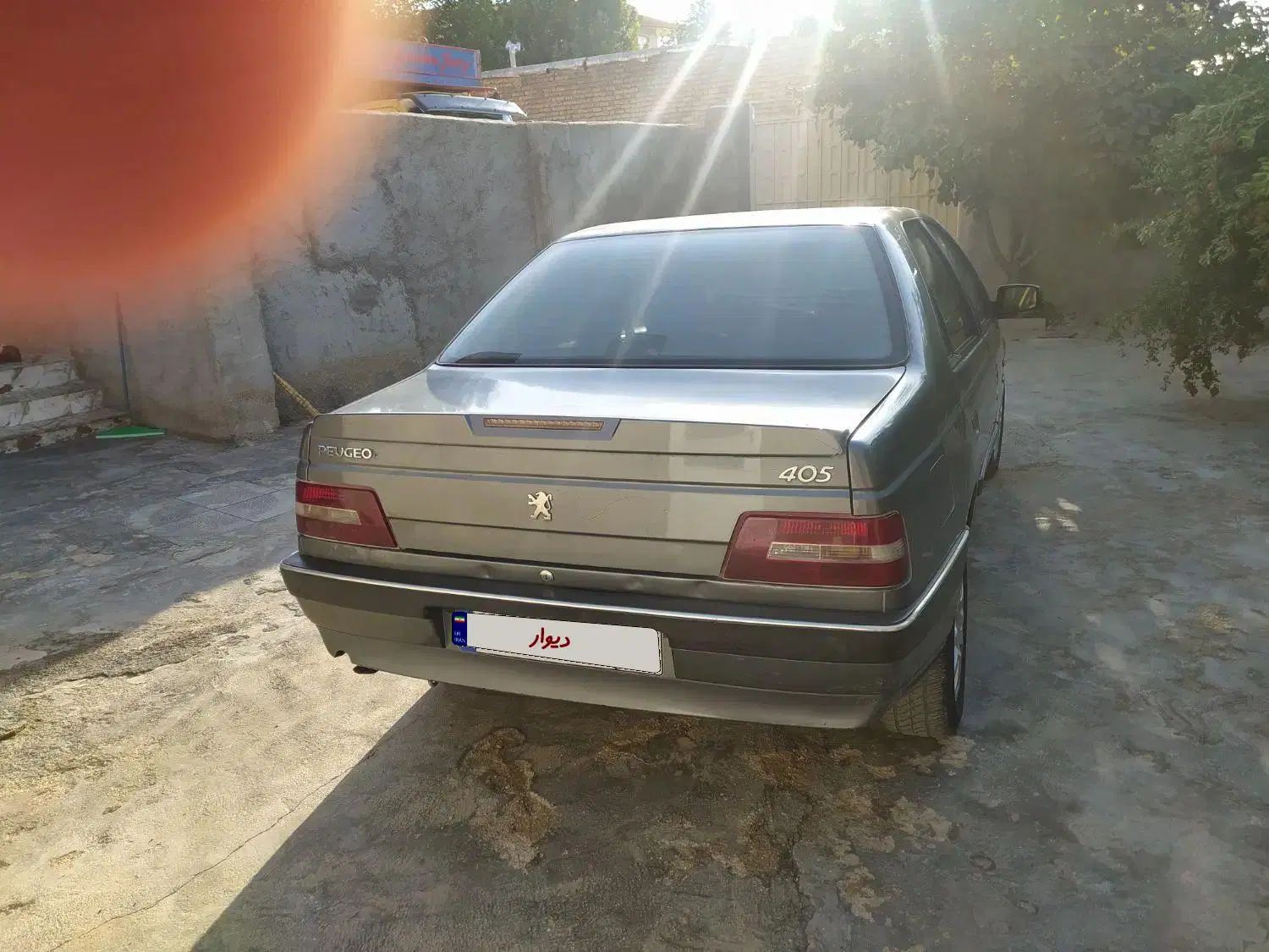 پژو 405 SLX بنزینی TU5 - 1391