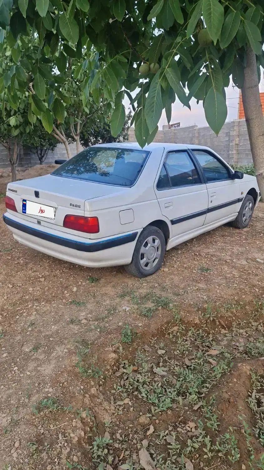 پژو پارس XU7ساده - 1388