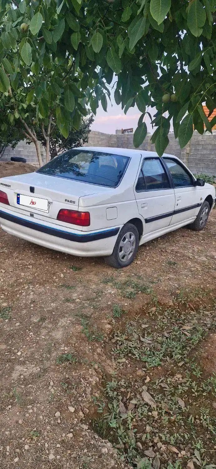پژو پارس XU7ساده - 1388