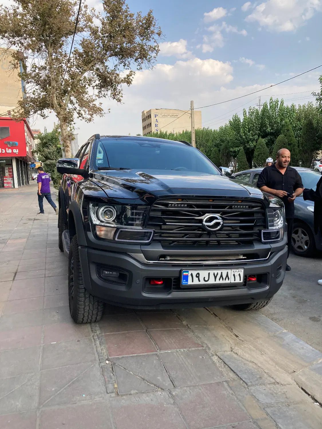 کی ام سی T9 ۲.۰ لیتر توربو - 2025