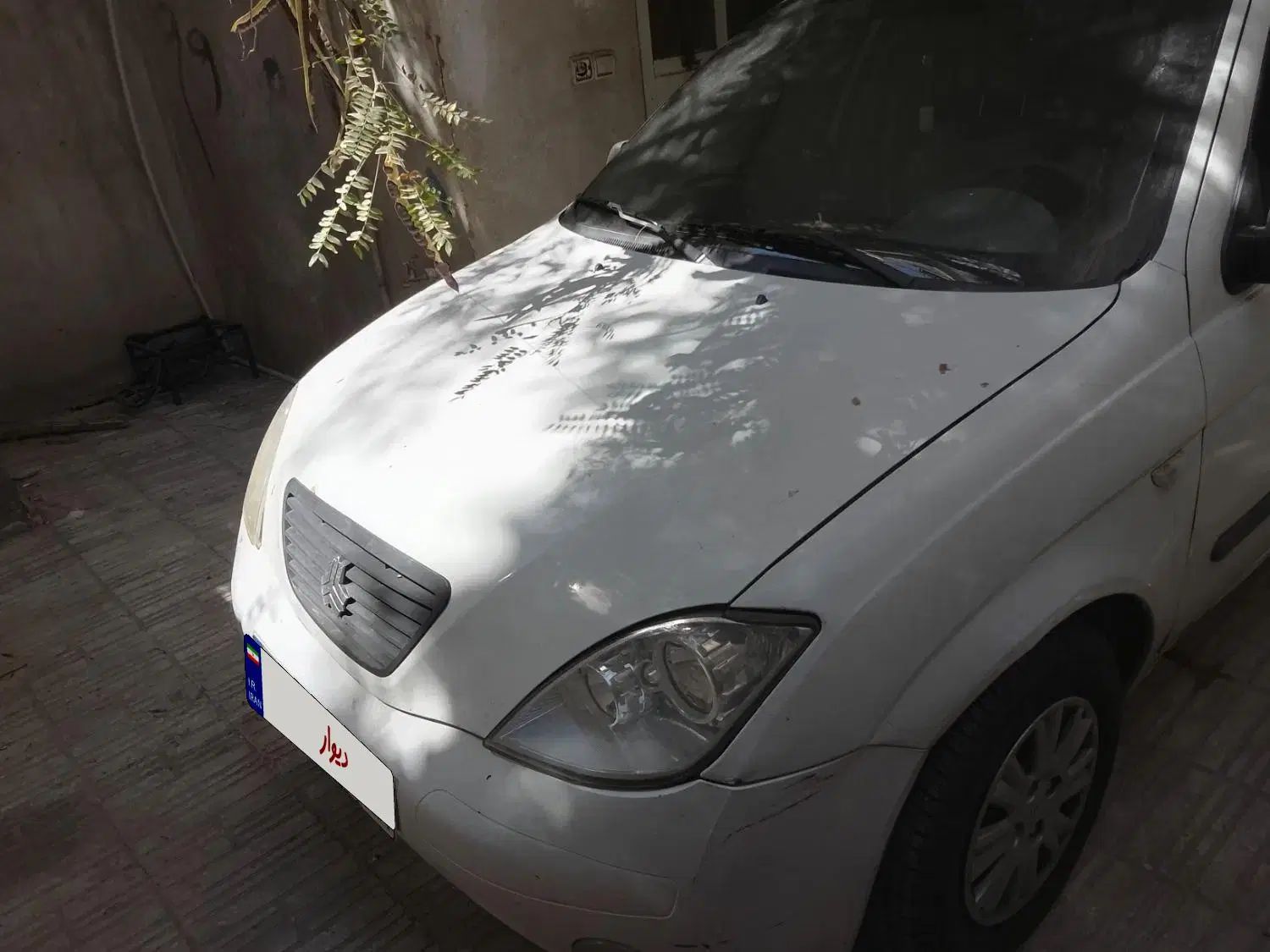 تیبا صندوق دار SX - 1392