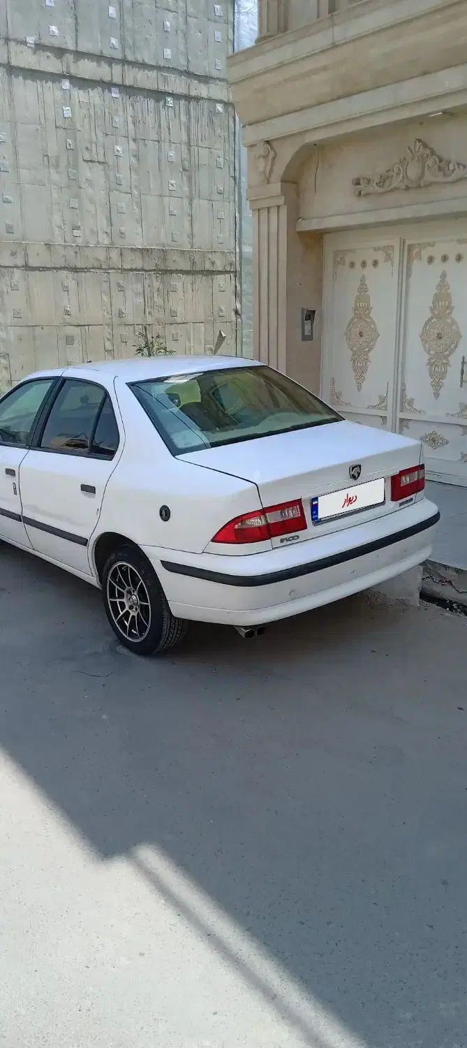 سمند LX XU7 دوگانه سوز - 1390