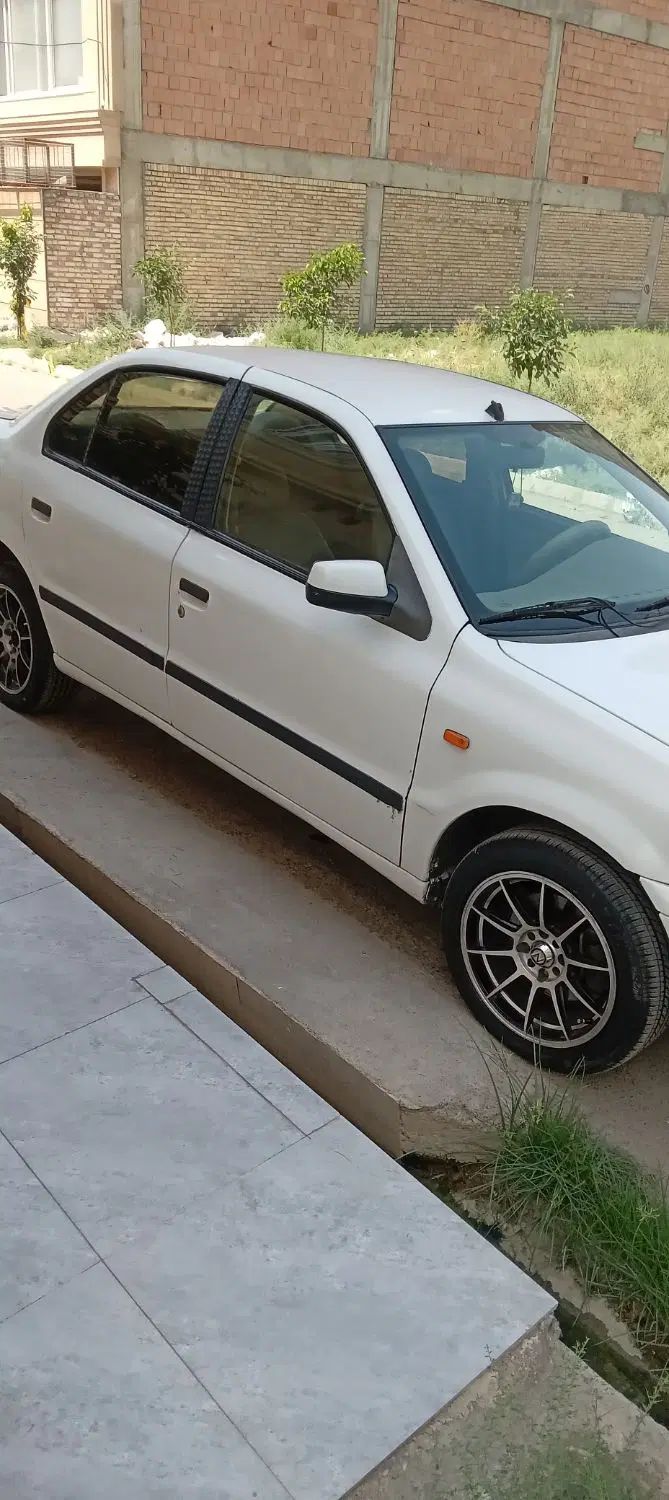 سمند LX XU7 دوگانه سوز - 1390