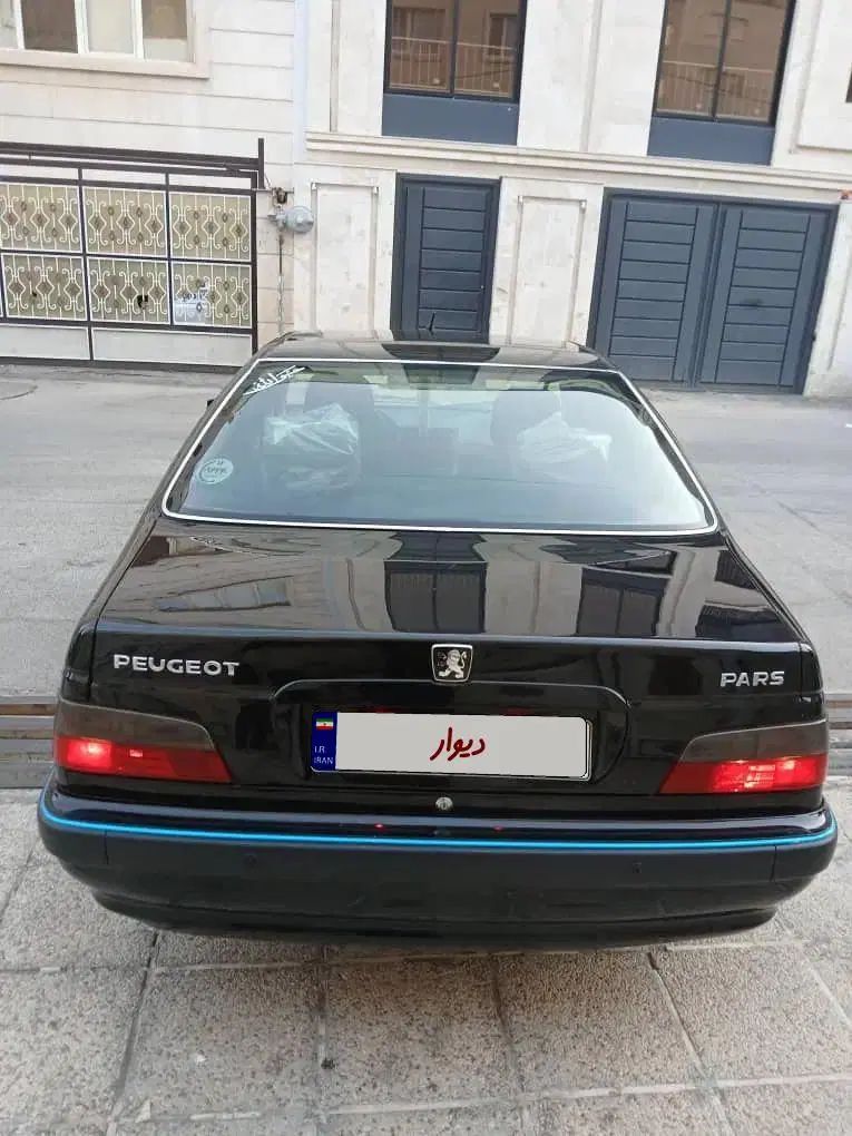 پژو پارس LX - 1401