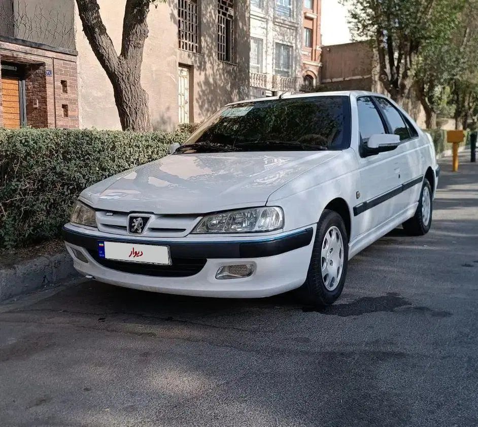 پژو پارس XU7ساده - 1393