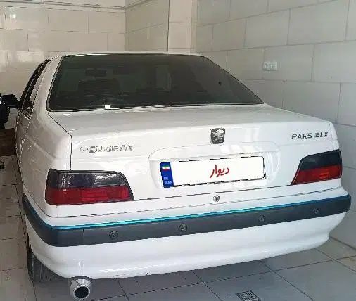 پژو پارس XU7ساده - 1393