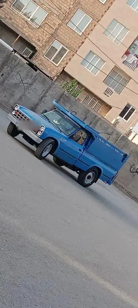 خودرو زامیاد، وانت نیسانZ24 آگهی ann_20251613