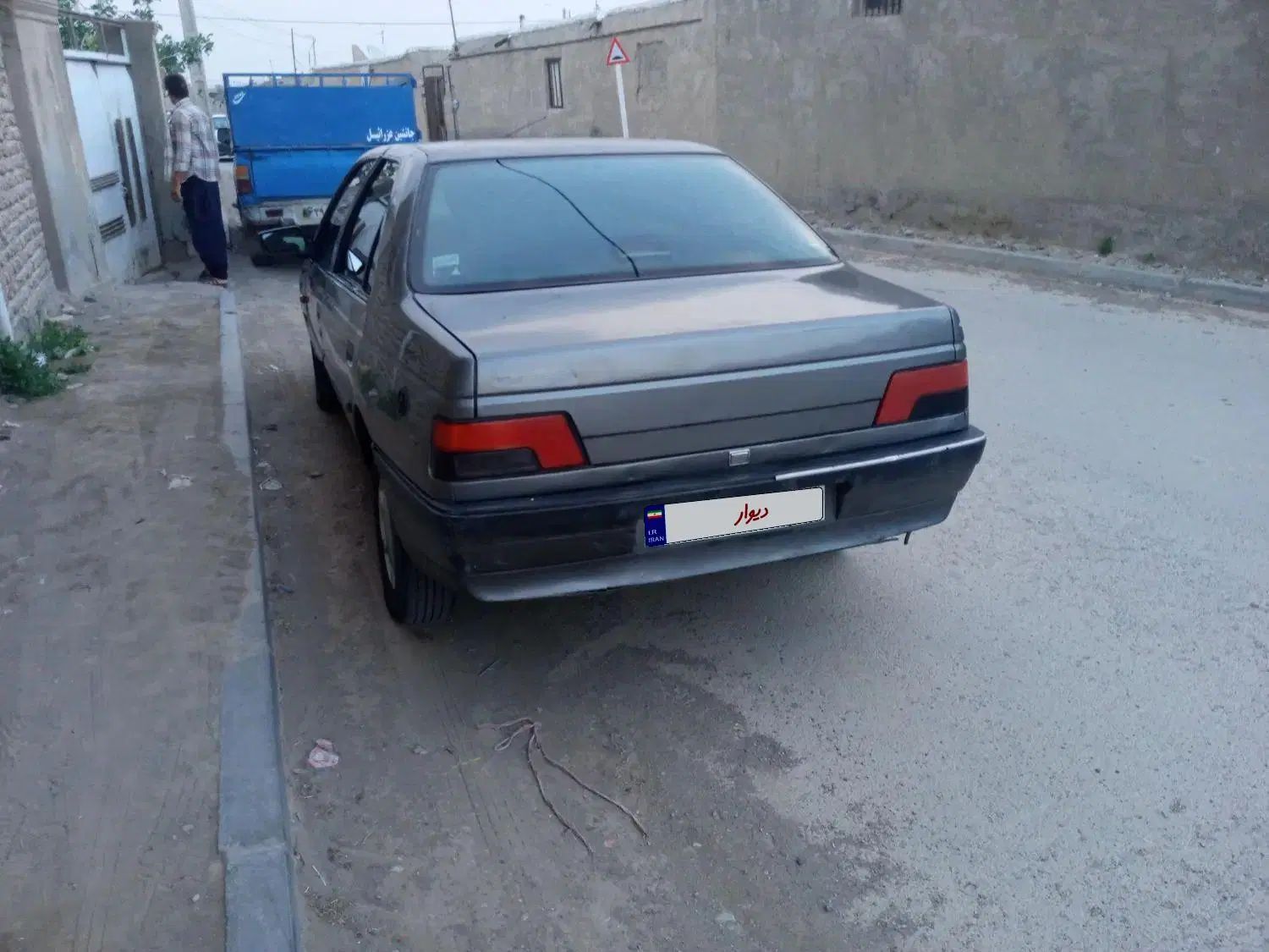 پژو 405 GL - 1376