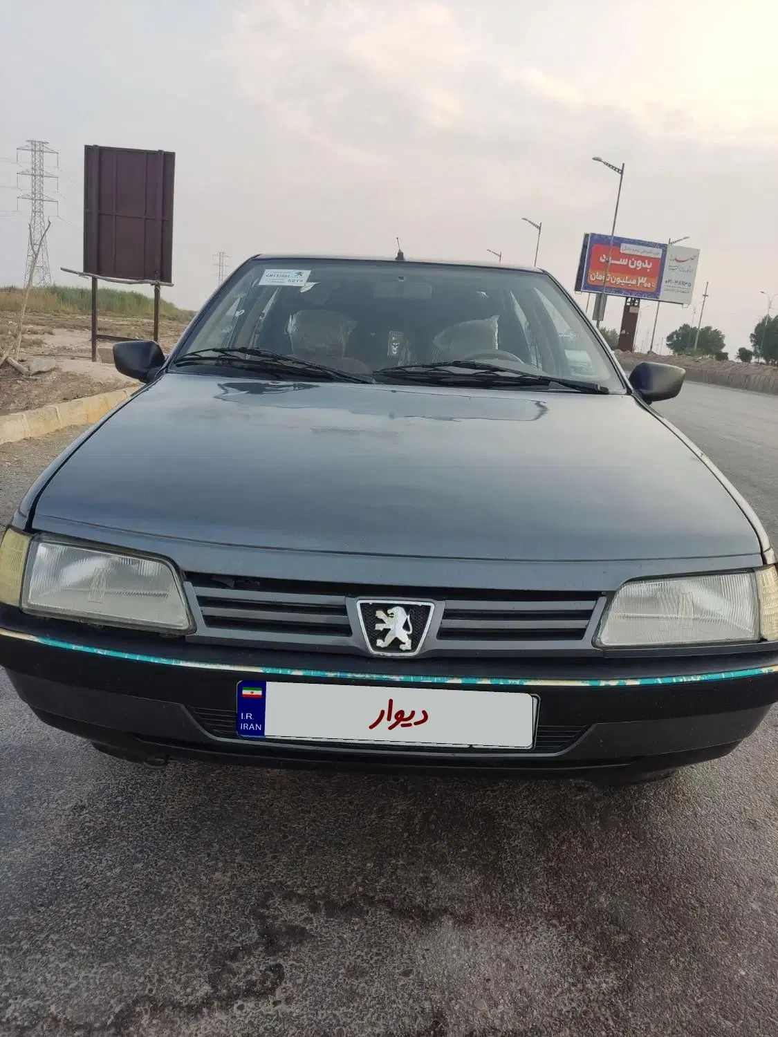 پژو 405 GLX - 1396